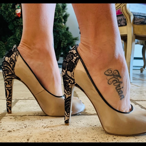 Nine west super sexy peep toe heels 👠 - Picture 1 of 6